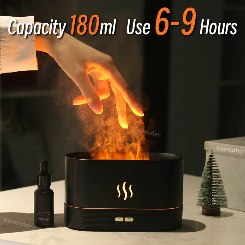 Diffuseur Cheminée Effet Flamme