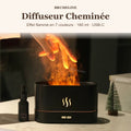 Diffuseur Cheminée effet flamme 7 couleurs